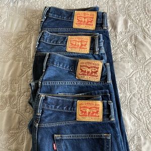 Men’s Levi 505 jeans